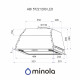 Minola 5902767909624 - зображення 10 Половстраиваемая вытяжка Minola HBI 5722 WH 1200 LED - зображення 10