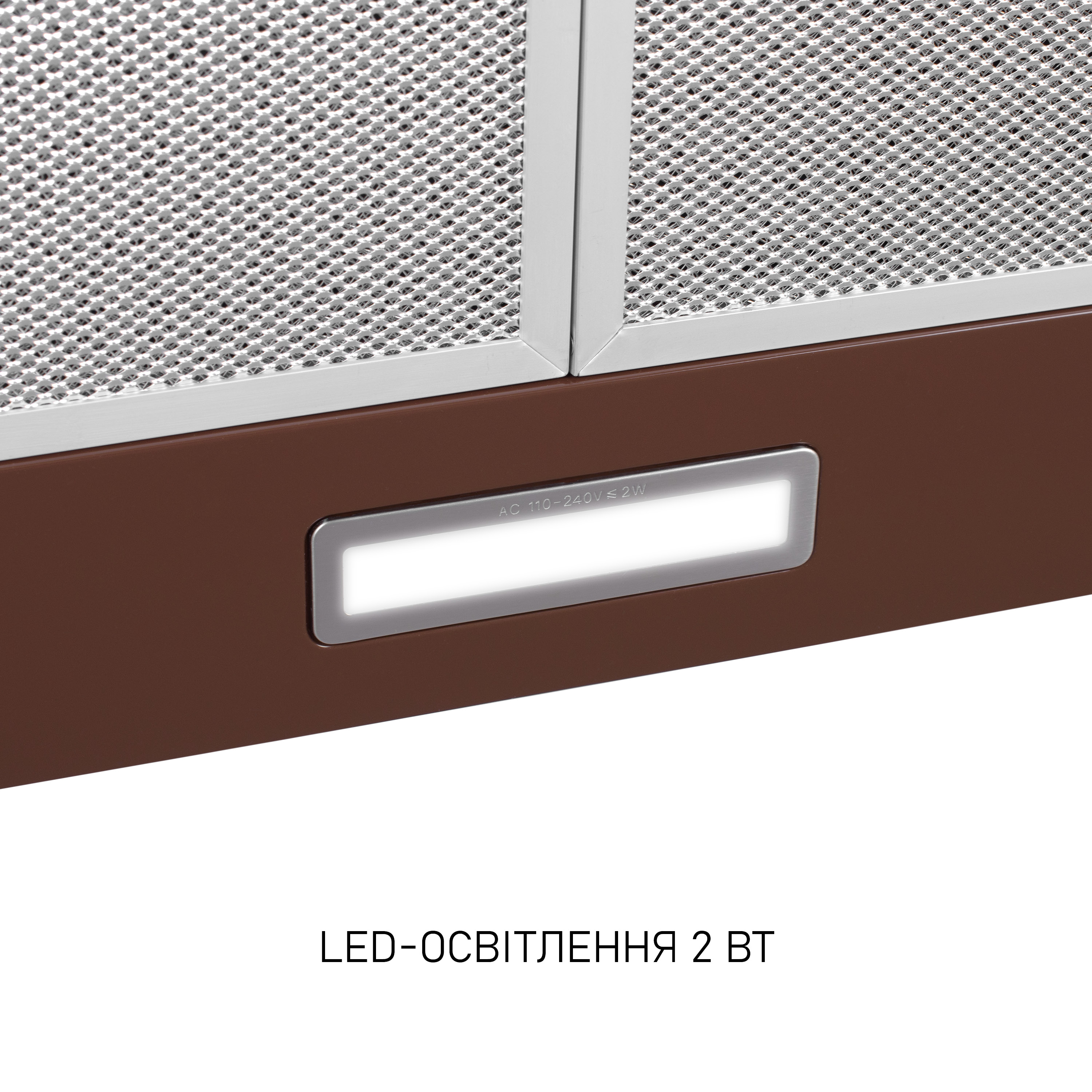 Вытяжка купольная Minola HK 6214 BR 700 LED - зображення 7