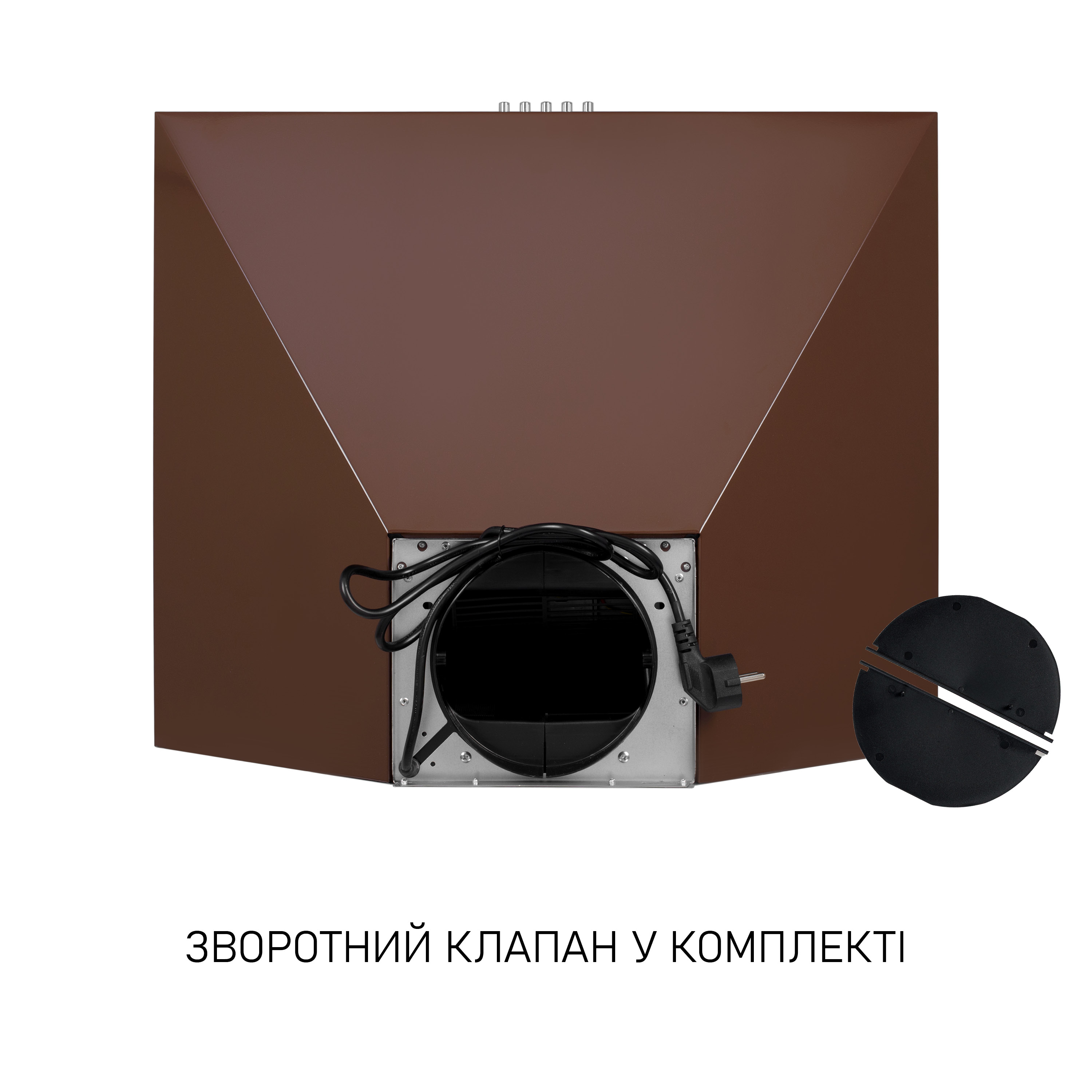 Вытяжка купольная Minola HK 6214 BR 700 LED - зображення 9