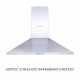 Витяжка купольна Minola HK 6214 I 700 LED - зображення 2