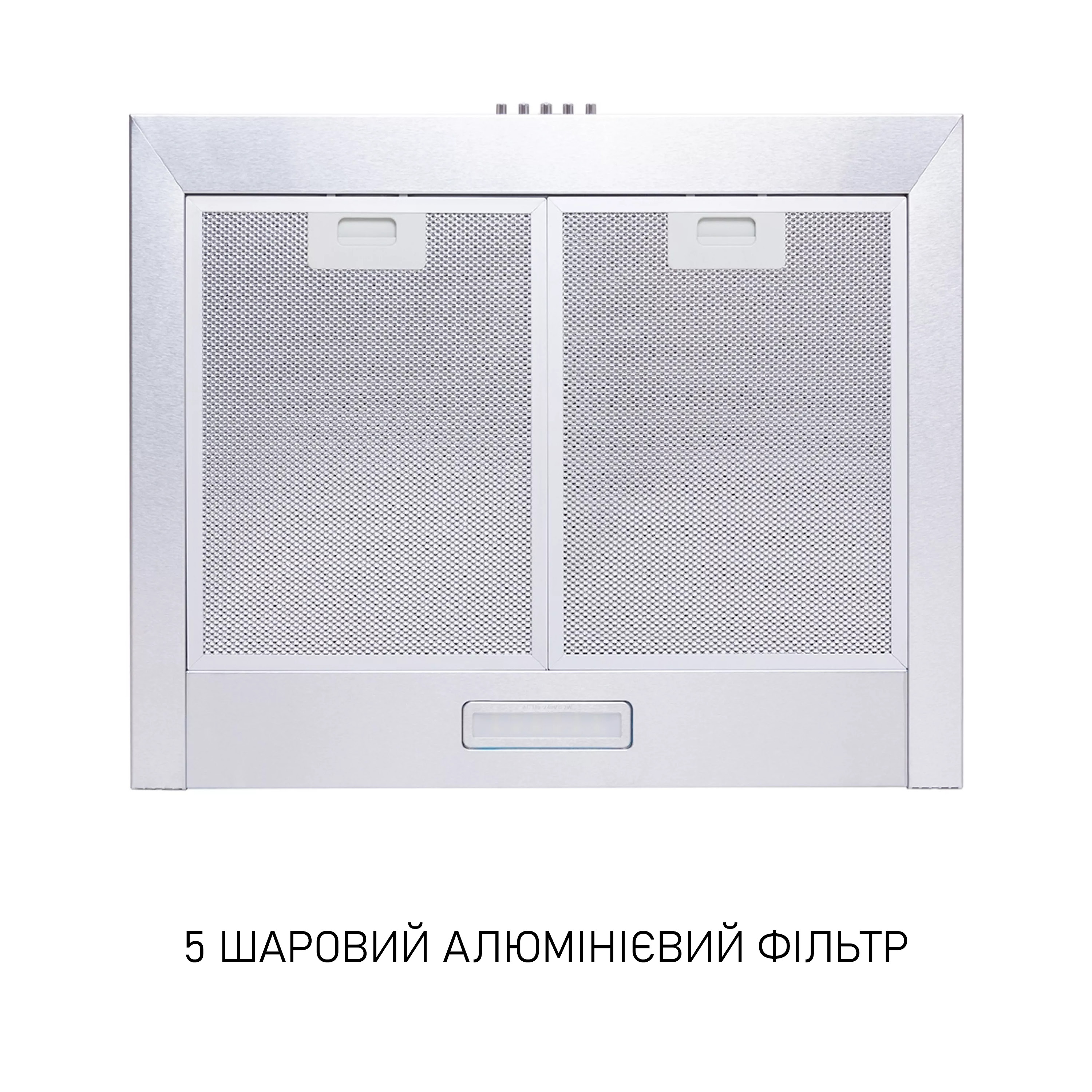 Витяжка купольна Minola HK 6214 I 700 LED - зображення 5