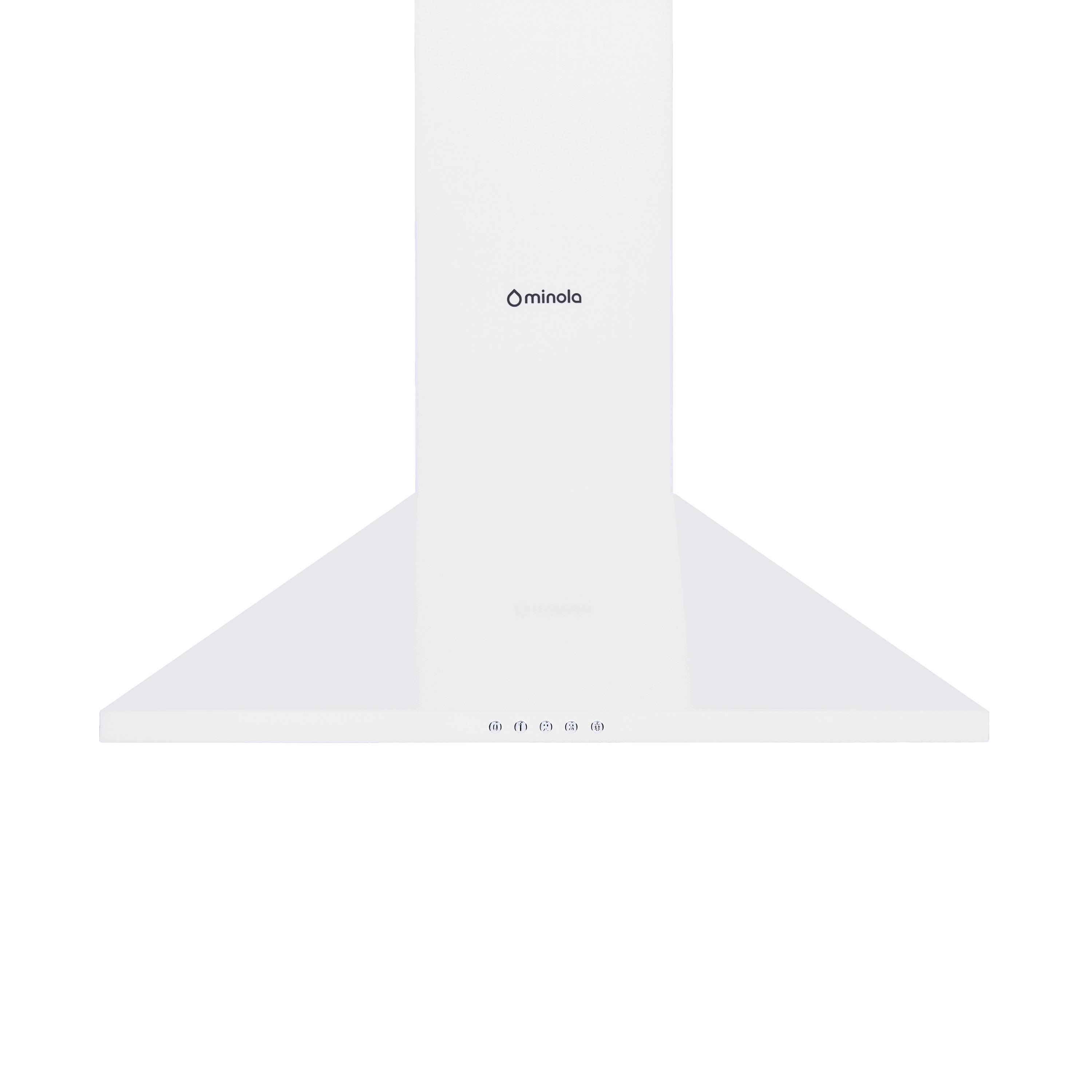 Витяжка купольна Minola HK 6214 WH 700 LED - зображення 1