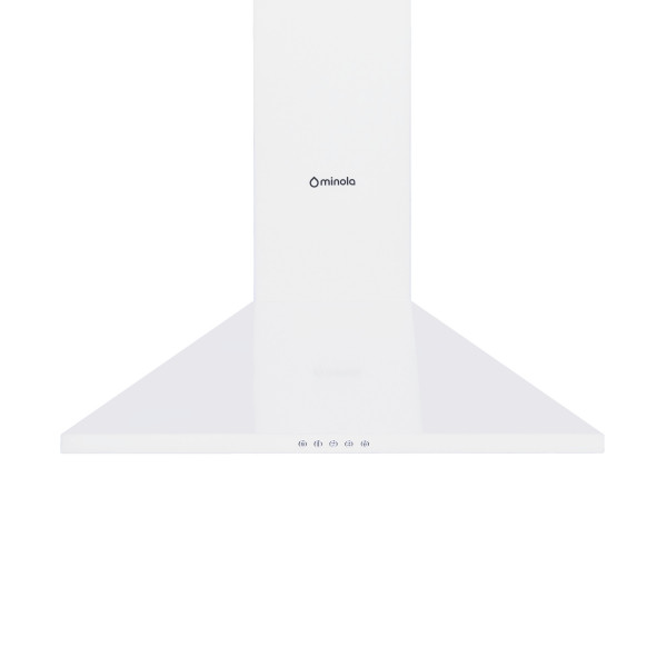 Витяжка купольна Minola HK 6214 WH 700 LED Витяжка купольна Minola HK 6214 WH 700 LED