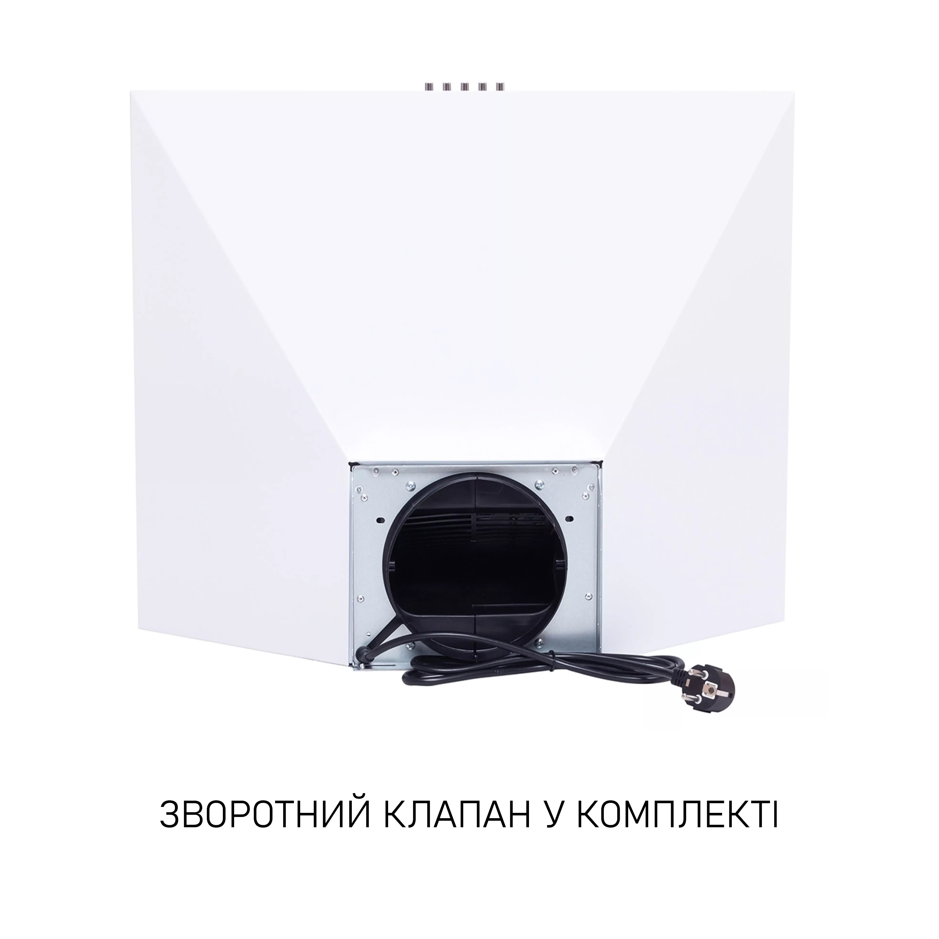 Витяжка купольна Minola HK 6214 WH 700 LED - зображення 9