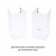 Витяжка купольна Minola HK 6214 WH 700 LED - зображення 10