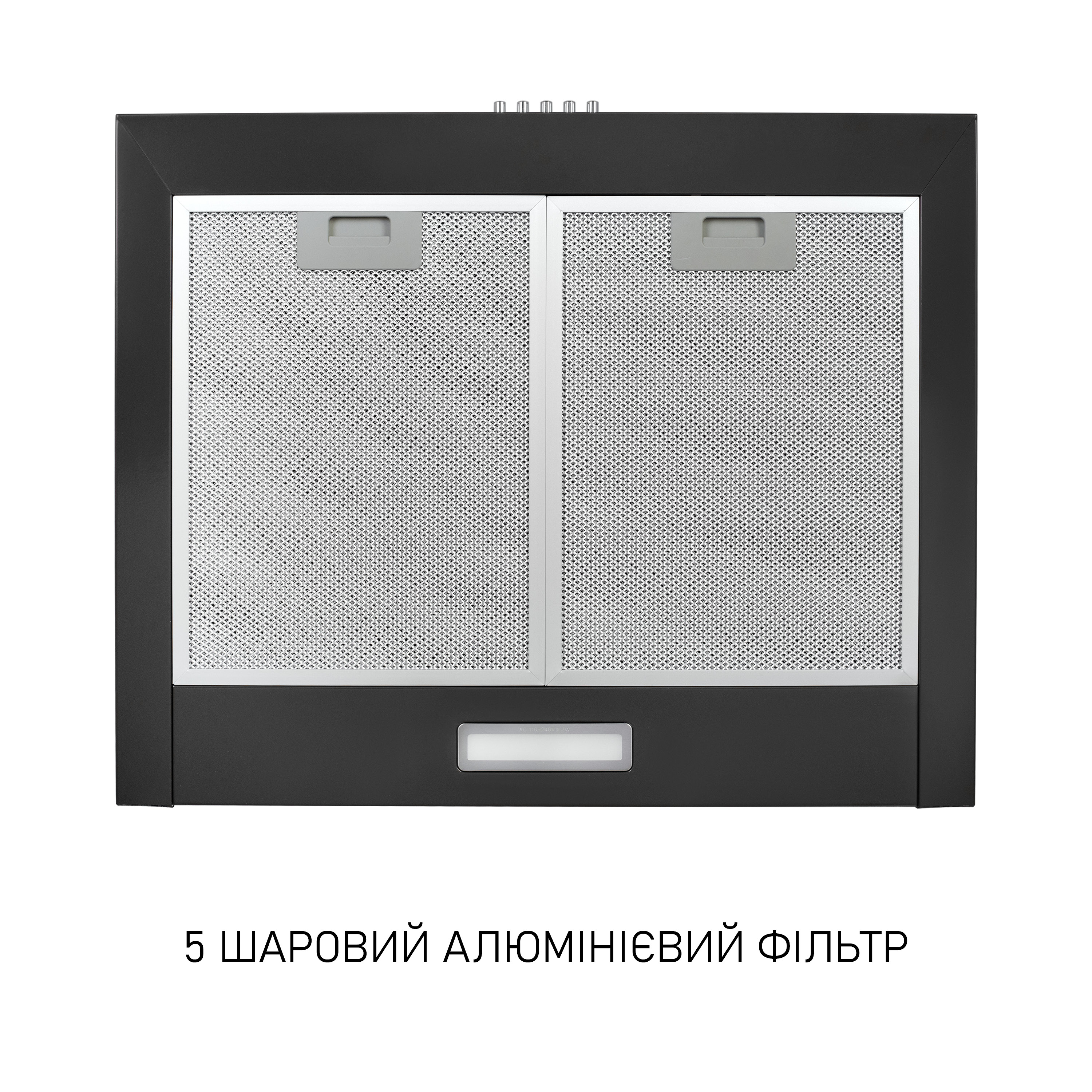 Вытяжка купольная Minola HK 6214 BL 700 LED - зображення 5