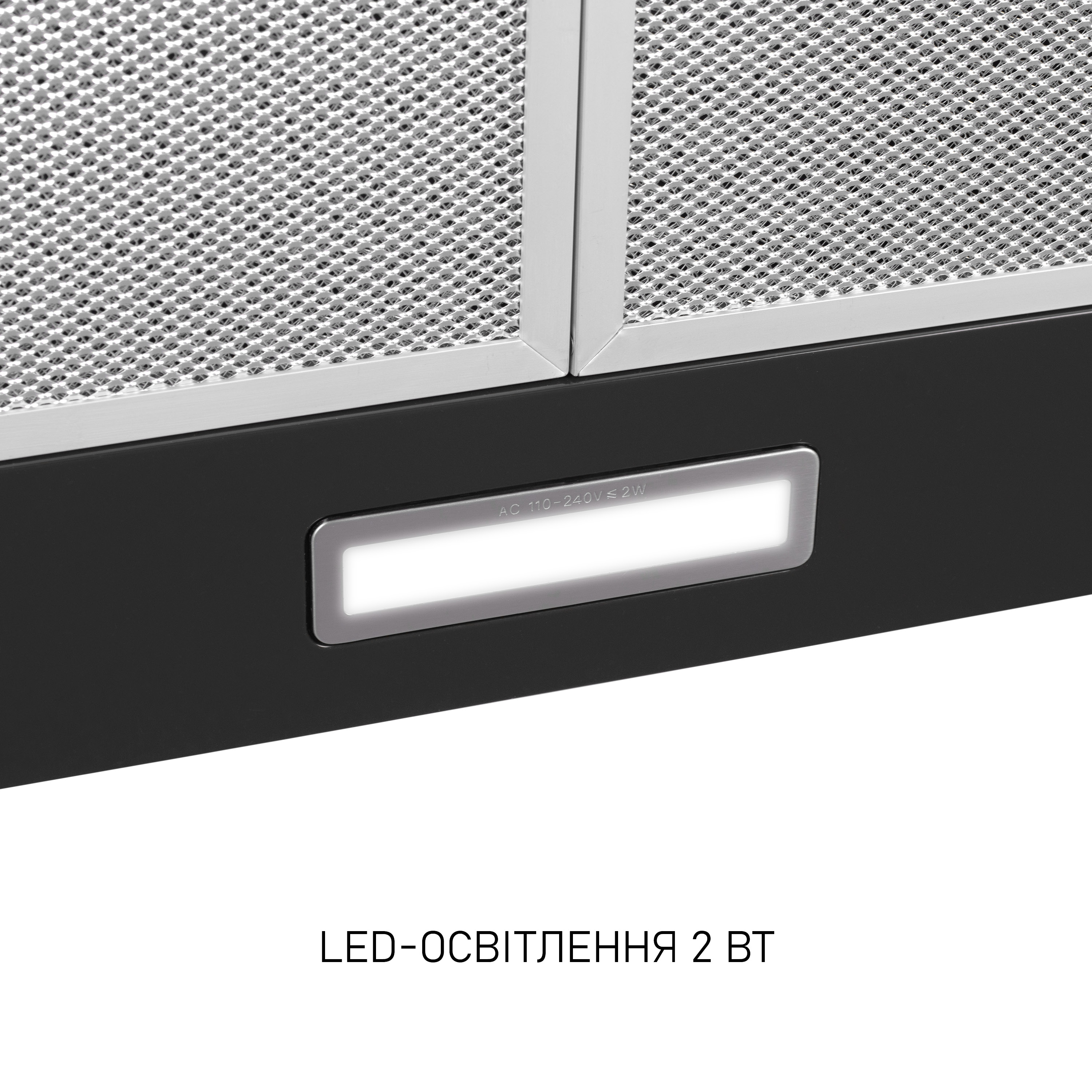 Вытяжка купольная Minola HK 6214 BL 700 LED - зображення 7