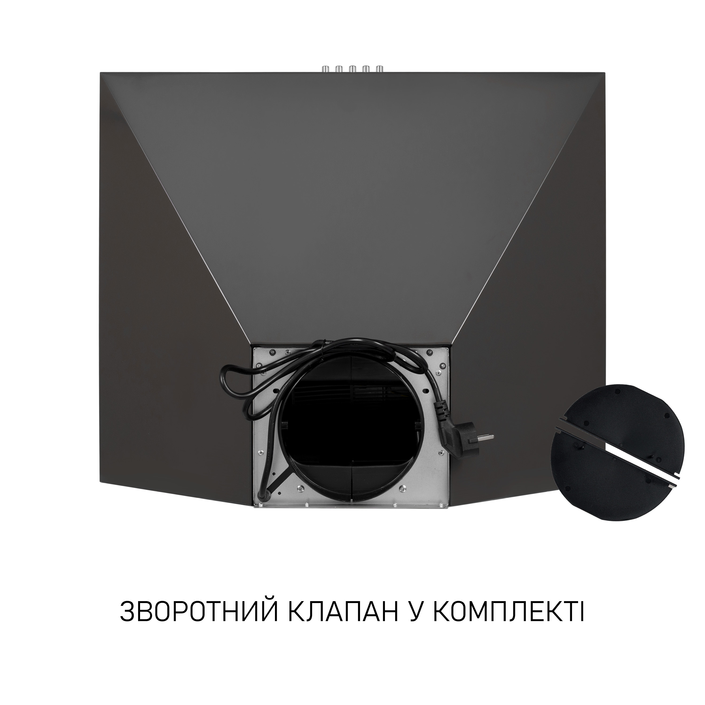 Вытяжка купольная Minola HK 6214 BL 700 LED - зображення 9