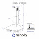 Вытяжка купольная Minola HK 6214 BL 700 LED - зображення 13