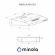 Вытяжка плоская Minola HPL 512 BR - зображення 11