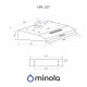 Витяжка плоска Minola HPL 517 I - зображення 11