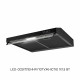 Витяжка плоска Minola HPL 5200 BLF - зображення 4