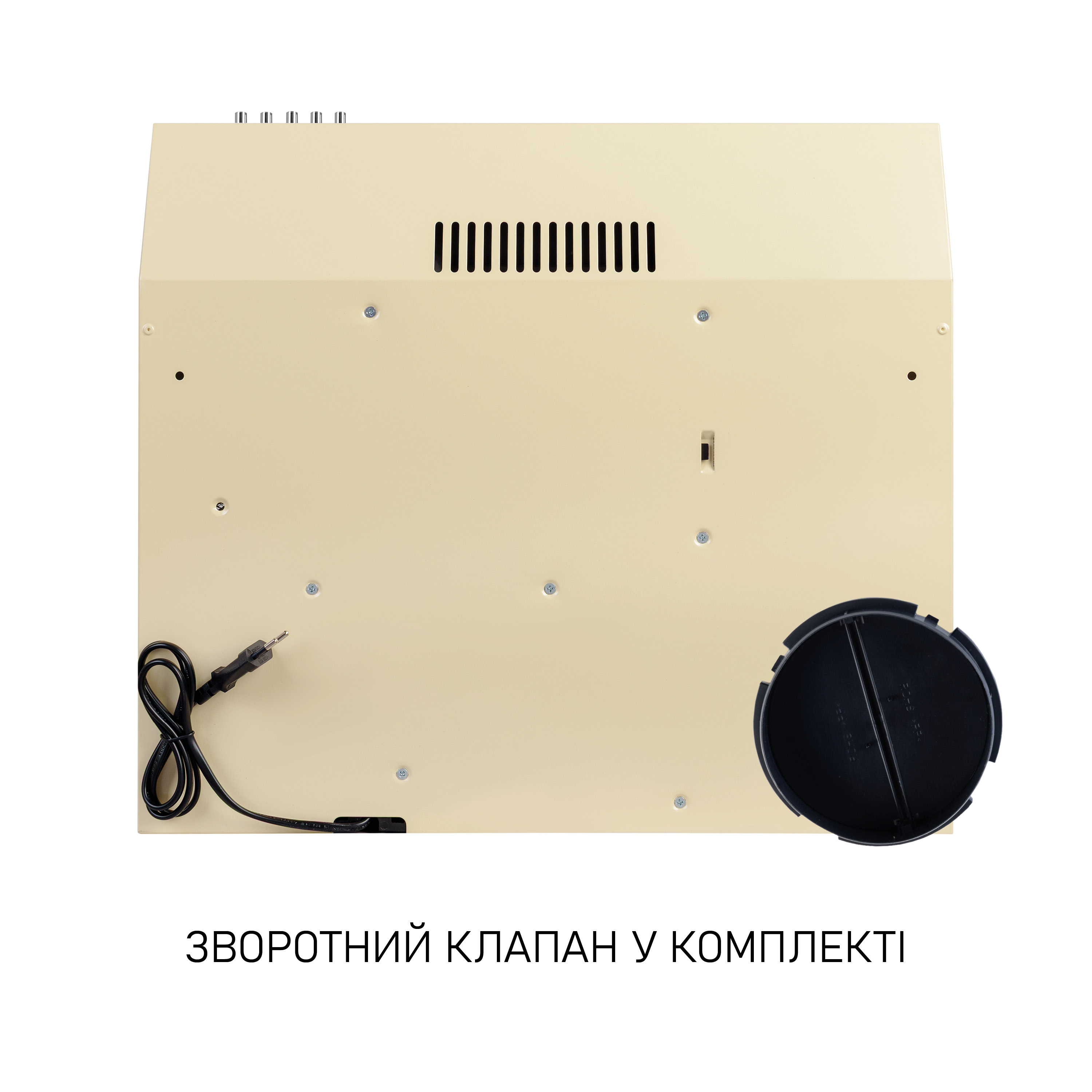 Minola 5905538402515 - зображення 8 Вытяжка плоская Minola HPL 522 BG - зображення 8