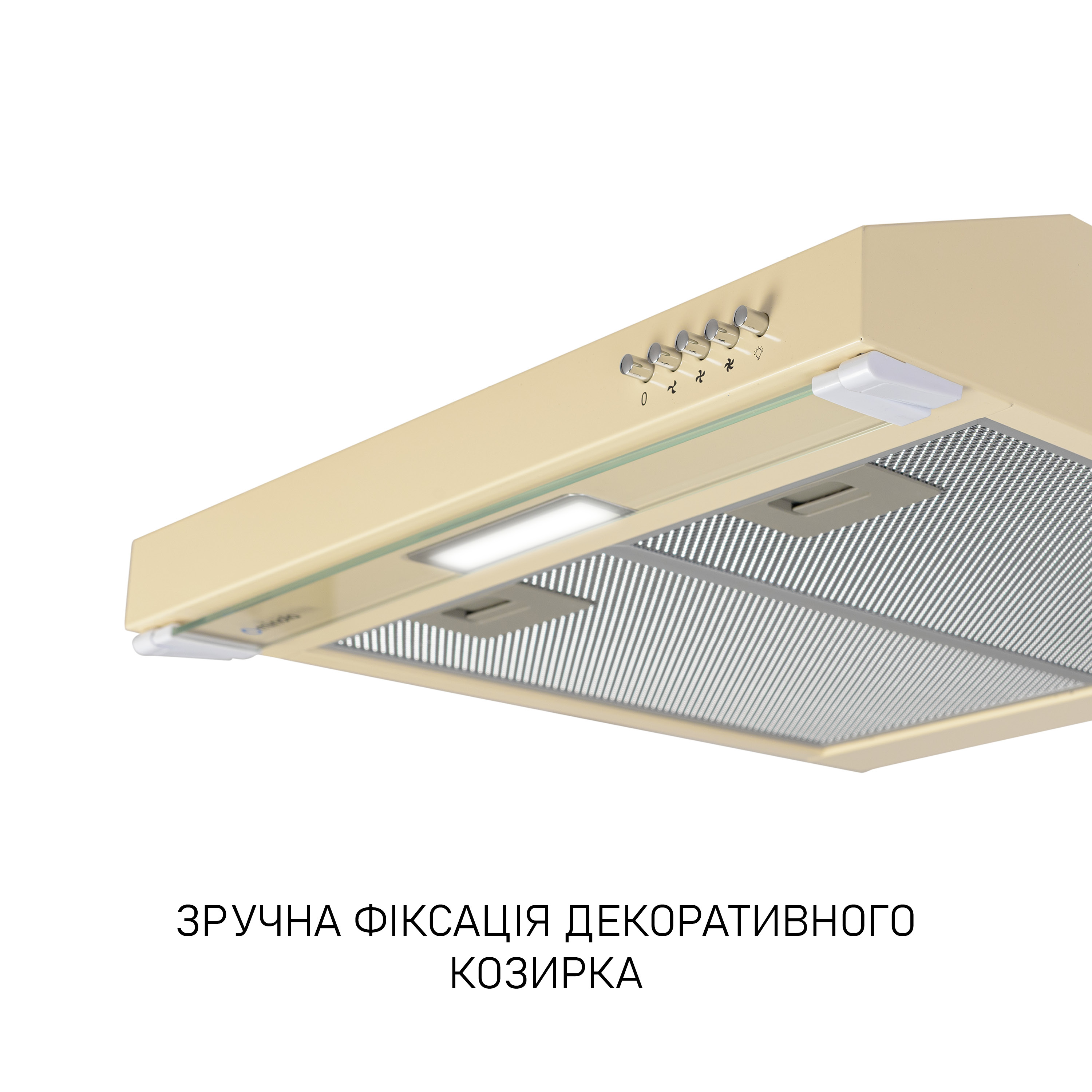 Minola 5905538402515 - зображення 11 Вытяжка плоская Minola HPL 522 BG - зображення 11