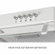 Вытяжка плоская Minola HPL 522 WH - зображення 9