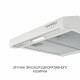 Вытяжка плоская Minola HPL 522 WH - зображення 11