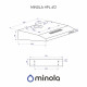 Вытяжка плоская Minola HPL 612 I - зображення 11