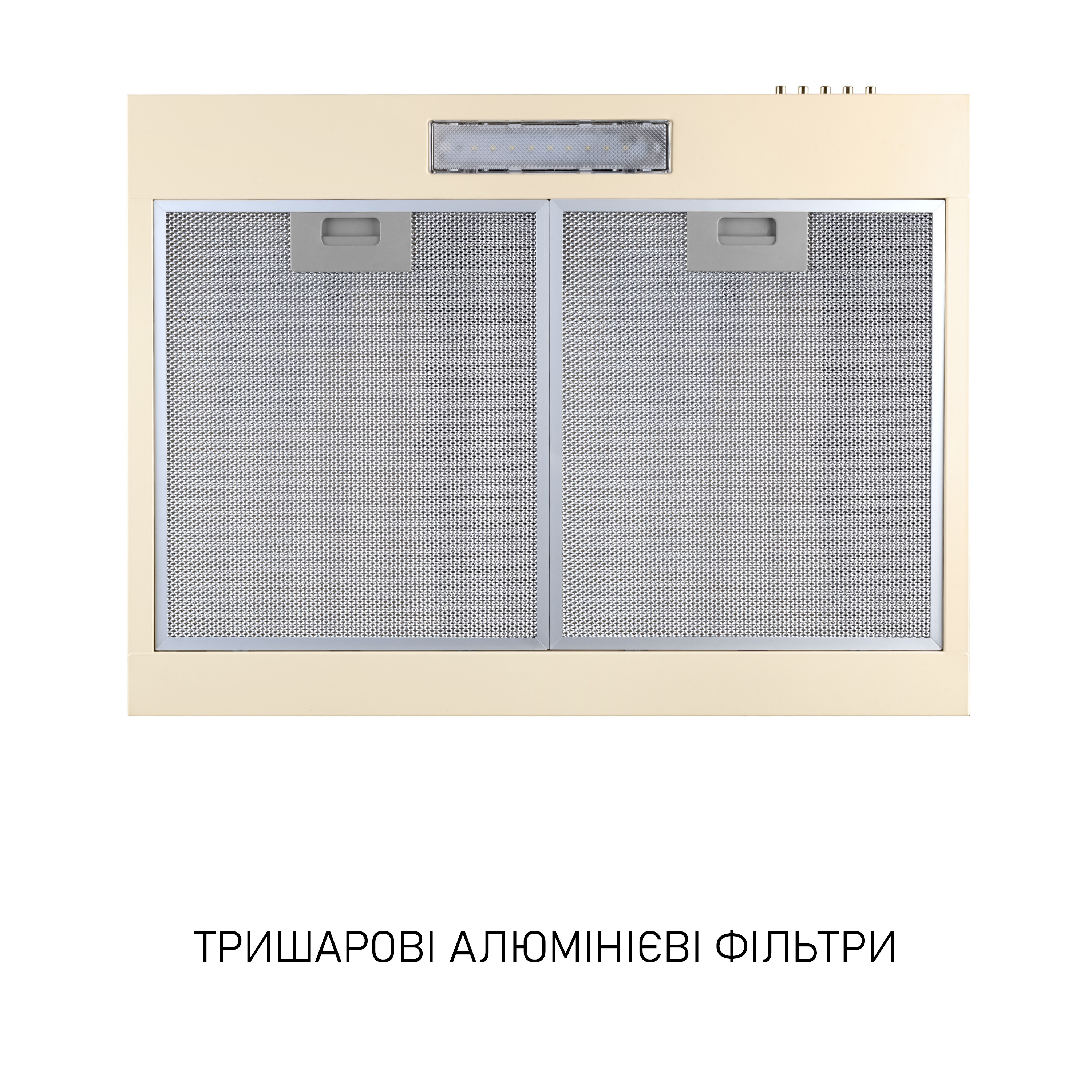 Minola 5902767908511 - зображення 5 Вытяжка плоская Minola HPL 612 IV - зображення 5