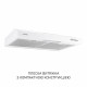 Вытяжка плоская Minola HPL 612 WH - зображення 2