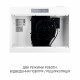 Вытяжка плоская Minola HPL 612 WH - зображення 6