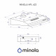 Вытяжка плоская Minola HPL 622 I - зображення 14