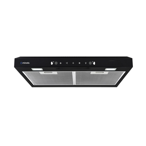 Вытяжка плоская Minola HPLS 512 BL 