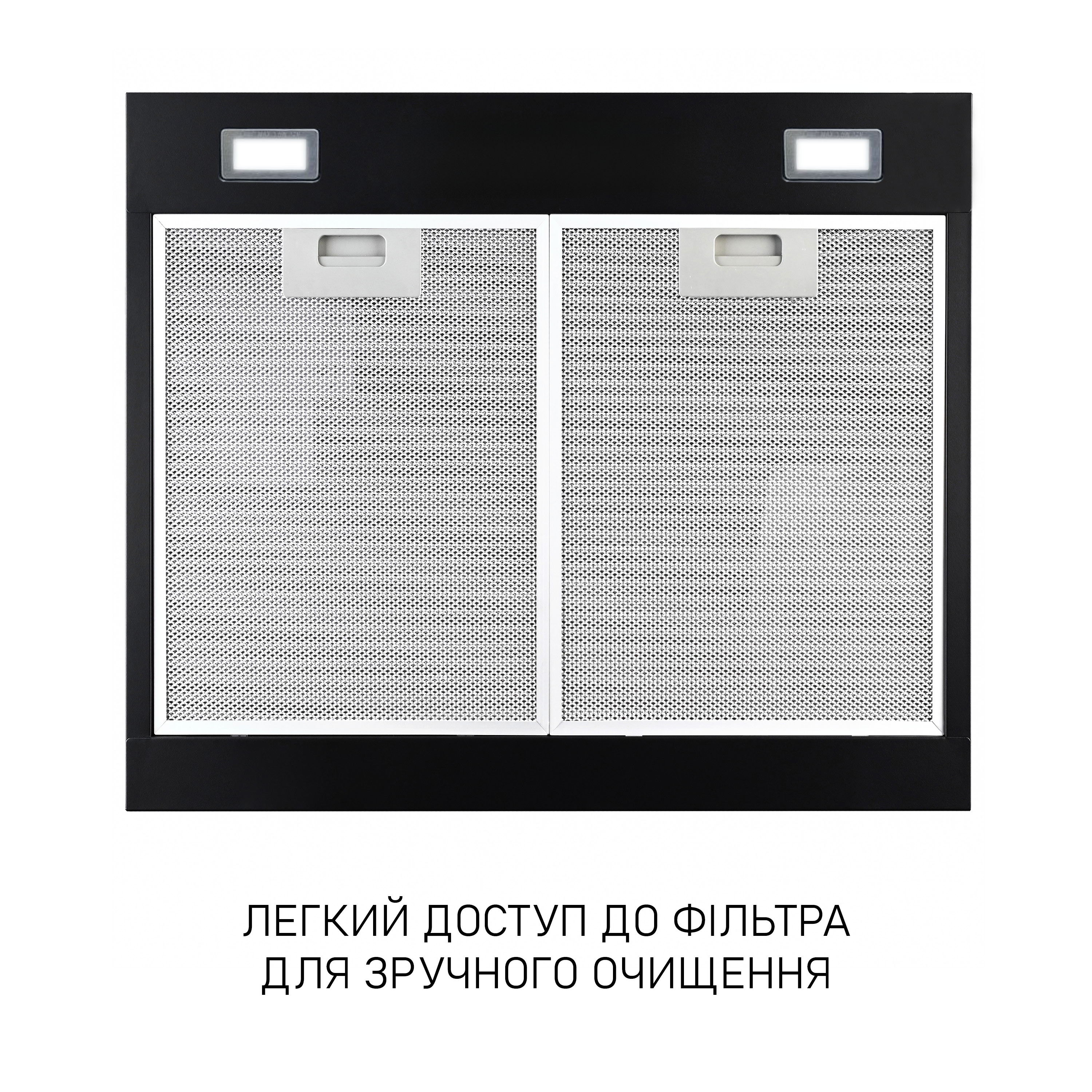 Minola 5905538403130 - зображення 6 Вытяжка плоская Minola HPLS 512 BL - зображення 6