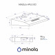 Minola 5905538403147 - зображення 12 Витяжка плоска Minola HPLS 512 I - зображення 12