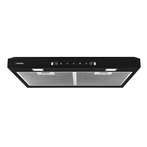 Вытяжка плоская Minola HPLS 612 BL 