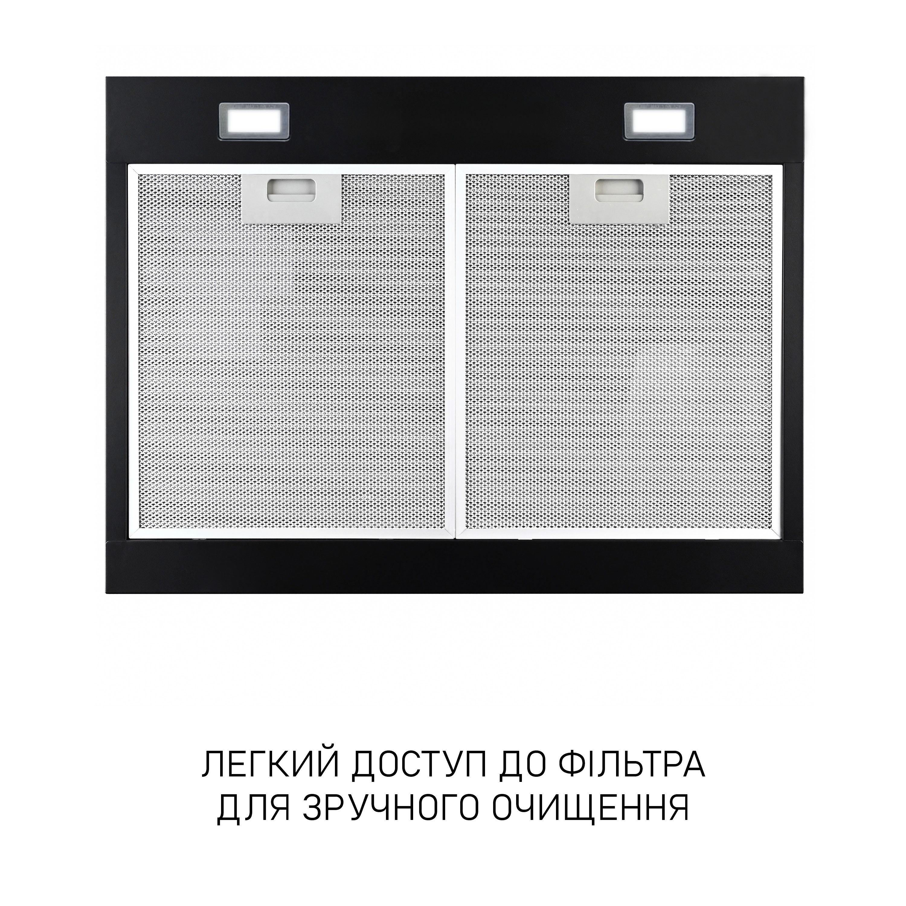 Minola 5905538403154 - зображення 7 Вытяжка плоская Minola HPLS 612 BL - зображення 7