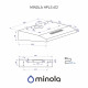 Minola 5905538403161 - зображення 12 Витяжка плоска Minola HPLS 612 I - зображення 12
