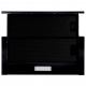 Витяжка телескопічна Minola HTLS 6634 BLF 1000 LED GLASS - зображення 3