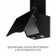 Витяжка декоративна похила Minola HVS 6812 BL 1200 LED - зображення 5