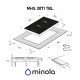 Варильна поверхня склокерамічна Domino Minola MHS 3071 TBL - зображення 16