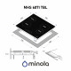 Варильна поверхня склокерамічна Minola MHS 6071 TBL - зображення 13