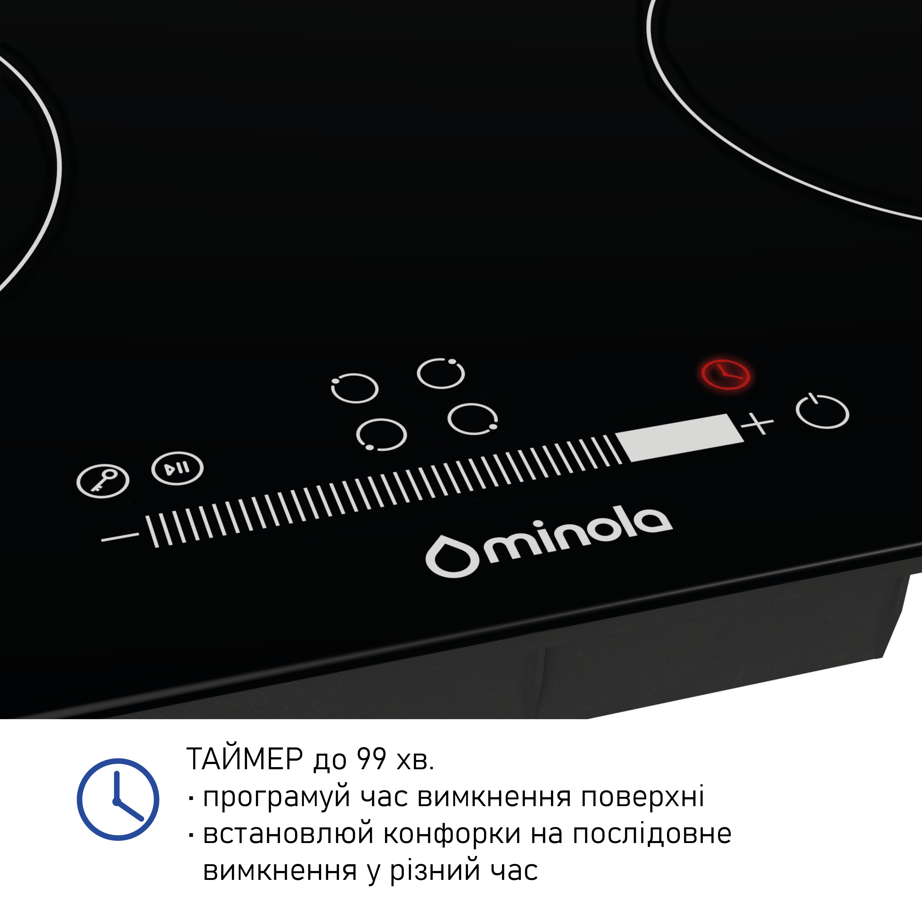 Minola 5905538403185 - зображення 7 Поверхня індукційна Minola MIS 60710 ABL - зображення 7