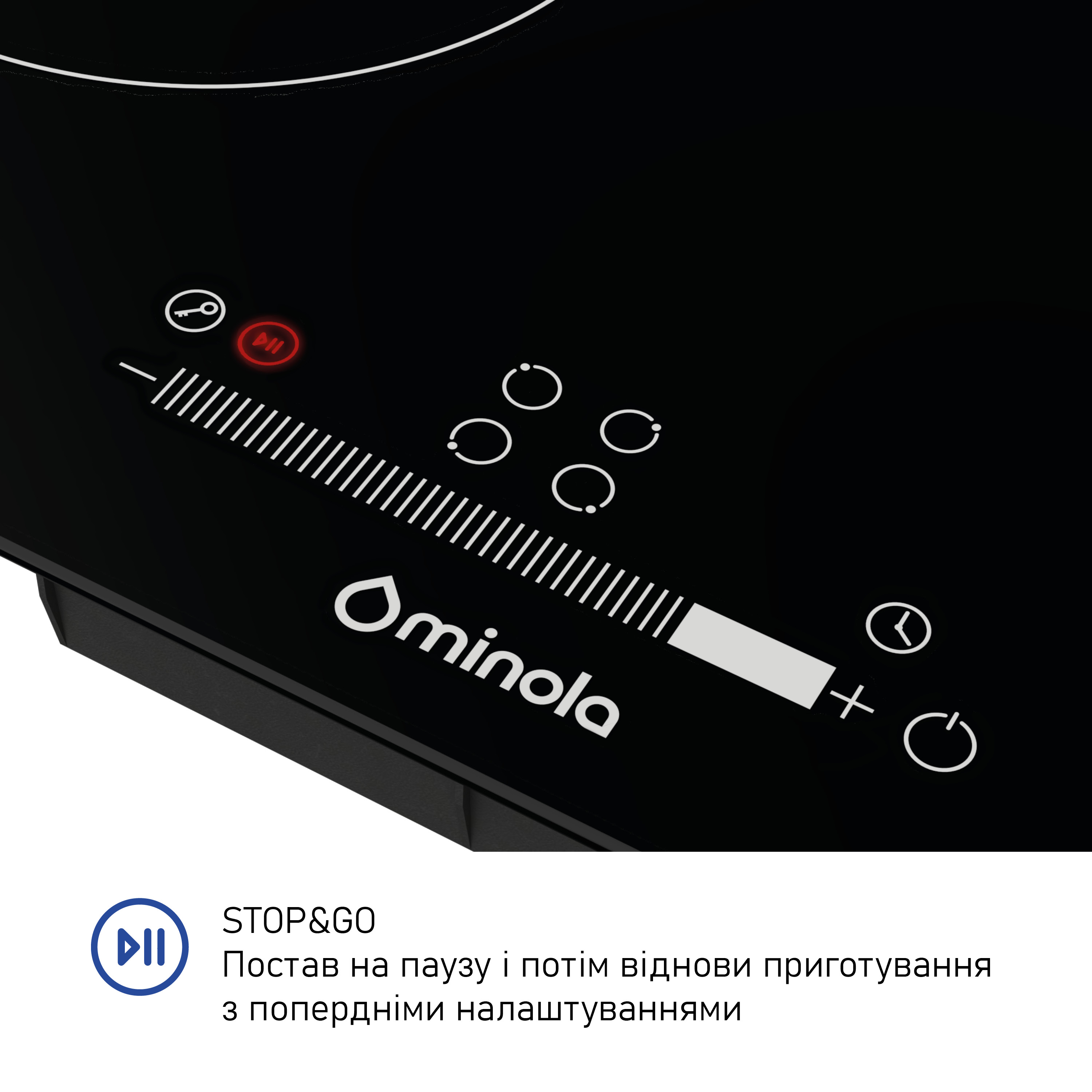 Minola 5905538403185 - зображення 8 Поверхня індукційна Minola MIS 60710 ABL - зображення 8