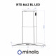 Витяжка декоративна зі склом Minola MTG 6642 BL LED - зображення 12