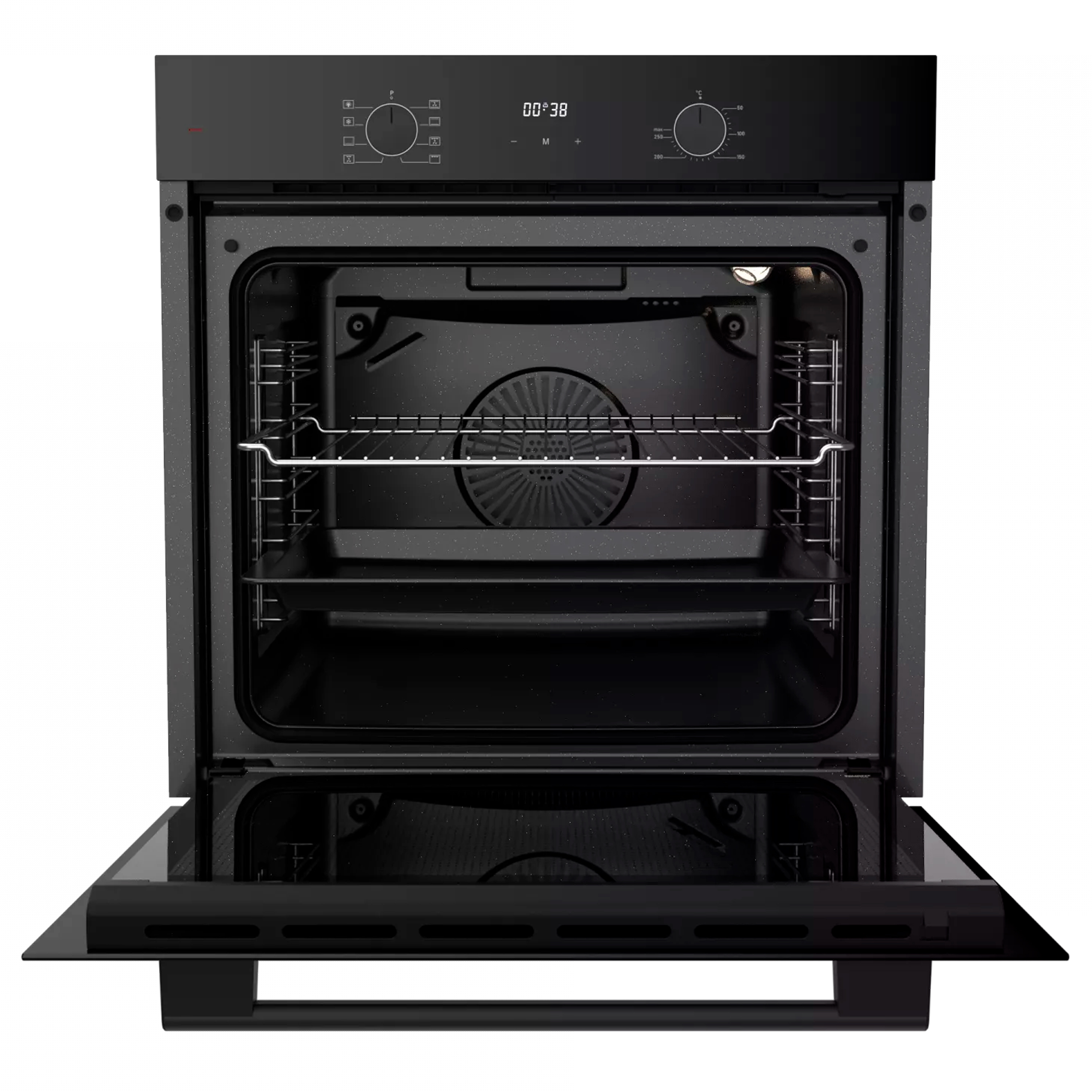 Minola 5905538401884 - зображення 2 Духовой шкаф электрический Minola EOD 683 BL - зображення 2