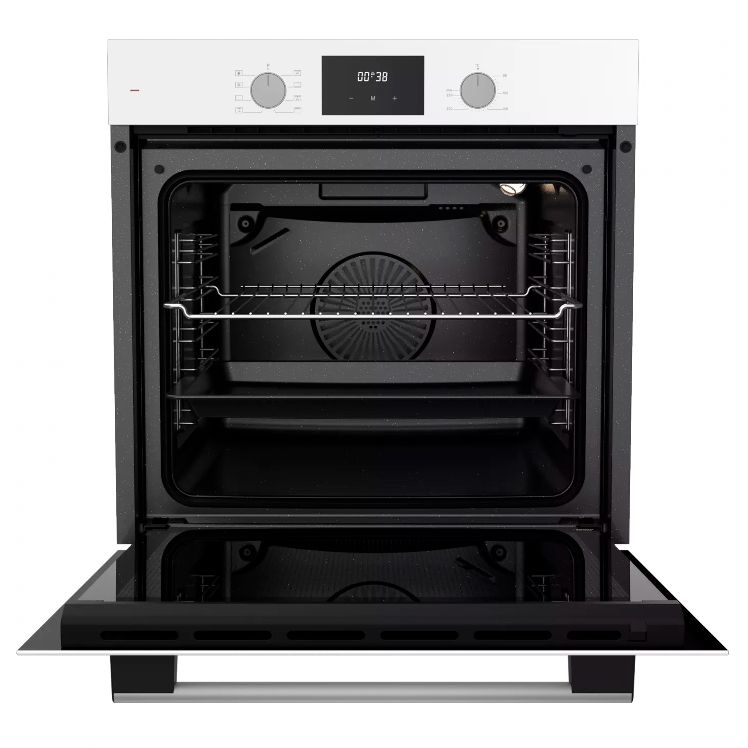 Minola 5905538401891 - зображення 2 Духовой шкаф электрический Minola EOD 683 WH - зображення 2