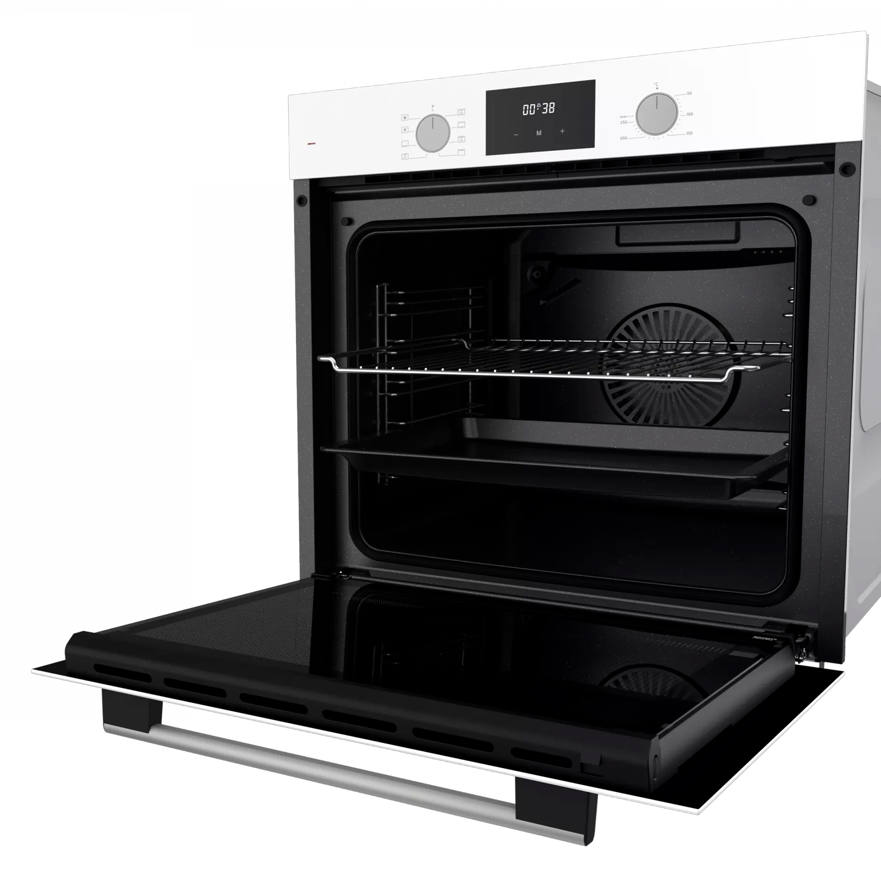 Minola 5905538401891 - зображення 4 Духовой шкаф электрический Minola EOD 683 WH - зображення 4