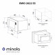 Вбудована мікрохвильова піч Minola BWO 2022 SS - зображення 16