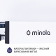 Витяжка телескопічна Minola HTL 5614 WH 1000 LED - зображення 8