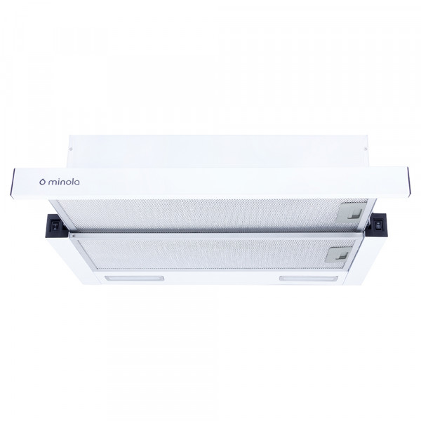 Витяжка телескопічна Minola HTL 6215 WH 700 LED