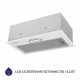 Витяжка повновбудована Minola HBI 5614 WH 1000 LED - зображення 3