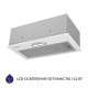 Вытяжка полновстраиваемая Minola HBI 5214 WH 700 LED - зображення 3