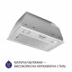 Вытяжка полновстраиваемая Minola HBI 5722 I 1200 LED - зображення 2