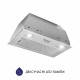 Вытяжка полновстраиваемая Minola HBI 5722 I 1200 LED - зображення 3