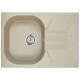 Мийка кухонна гранітна Minola MPG 1150-69 Базальт - зображення 