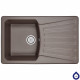 Миття кухонне гранітне Minola MPG 1150-80 Еспресо - зображення 2